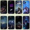 A-Acotar A Court of Mist and F-Fury Phone Case For iPhone 16,15,14,13,12,11,Pro,X,XS,Max,XR,Plus,Mini Soft Black Cover