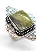 Dragon Blood Agate Ethnic Handmade Ring Jewelry US Size-6 R 5885