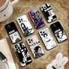 NN-NANA  Phone Case Silicone Soft For IPhone 17 16 15 14 13 12 11 X XR Plus Pro Max Plus