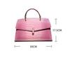 Sacs à main pour femmes en cuir véritable Mode de luxe Dame Sac coquillage à poignée supérieure 2023 Nouveaux sacs à bandoulière croisés à motif crocodile