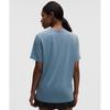 Lululemon Jersey Training Short Sleeve Shirt Steel Blue