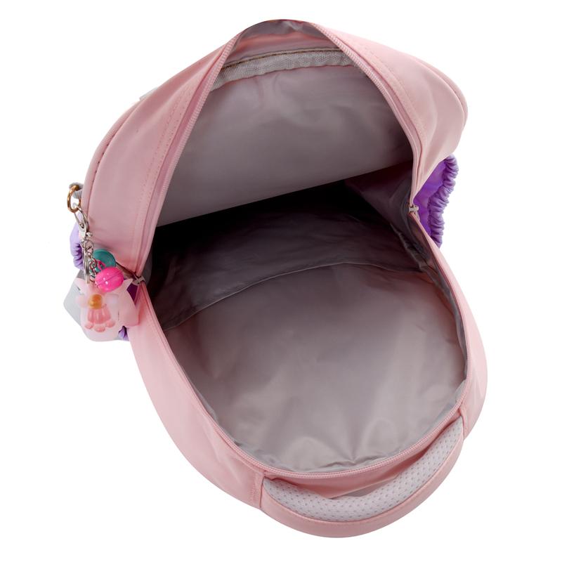 Student School Bag Large Capacity Backpack Fot Girls Color Block Cute Children's Backpack