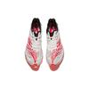 Anta C10 Pro Fabric Cushioning Slip Resistant Low top Nitrogen Technology Marathon Racing Running Shoes Men's White Red 112455568-2