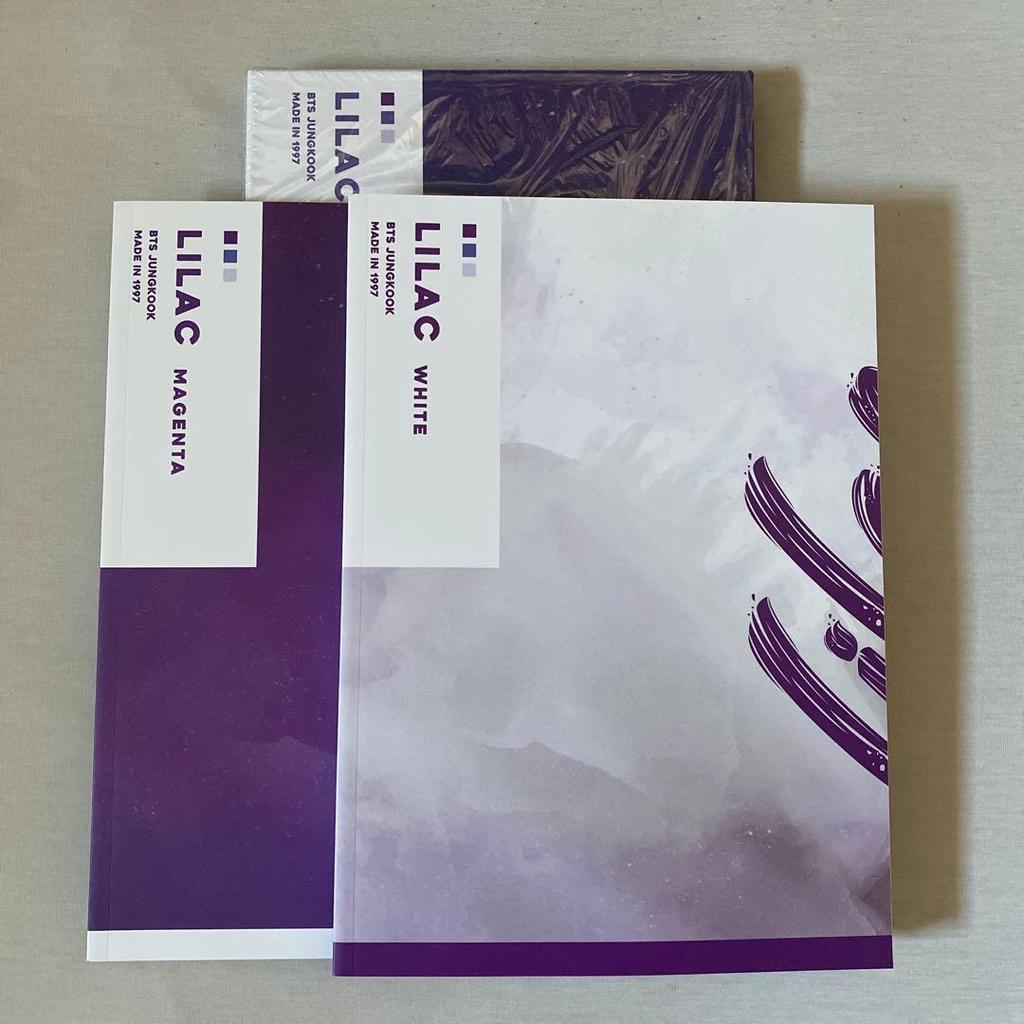 [USED] Jungkook Master Photobook Photobook BTS Masternim