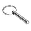 4PCS Boat Top Quick Release Pins 316 Stainless Steel for Canopy Marine Deck Hinges Hardware