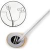 Alink Sink Drain Overflow Cleaning Brush, Household Sewer Hair Catcher