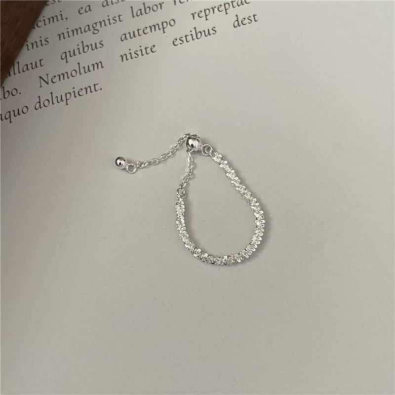 Exquisite Heart Ring For Women Adjustable Open Design Trendy Korean Style Fashion Jewelry