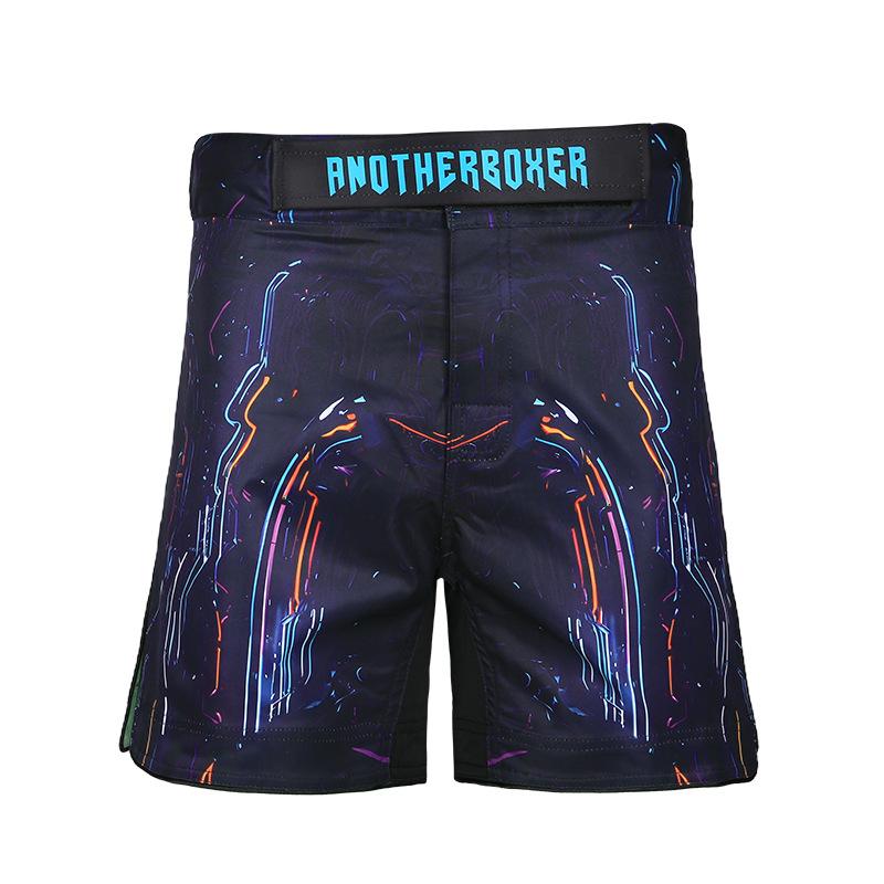 Cyberlight MMA Shorts Adult Fitness UFC Martial Arts Fighting Training Shorts S