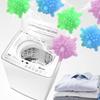 10 szt. Kulki do prania Usuwanie plam Czyszczenie Przeciw plątaniu Pralka Magiczne usuwanie plam Stała kulka do prania z tarciem