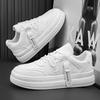 Fashion Trend New Men's Fluorescent Green Patent Leather Platform Shoes Male Sports Walking Sneakers Tenis Masculino Zapatos Hombre