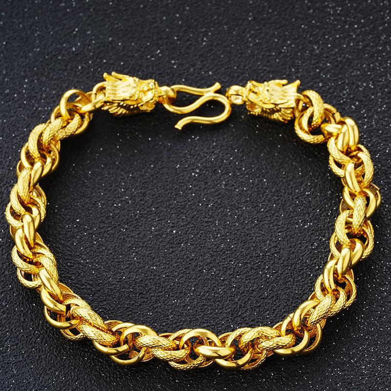 Jewelry Men's Bracelet Faucet Domineering Bracelet Gift Bracelet