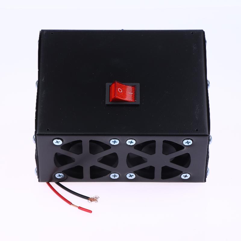 Car Heater 12V/24V 500W High Power Electric Heating Fan Portable Trucks Air Heater Winter Car Heater Defroster Kit