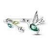 Original   Copper Tulip Hummingbird Open Rings For Women Girls Jewelry Birthday Anniversary Gifts