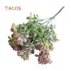 1 Bouquet Small Fruits Artificial Plant 7 Branches Wedding Home Decoration