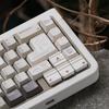 80Retros Vector Artisan Keycap Custom Personalized Metal Keyboard Cap 1U Gaming Point KeyCap for Mechanical Keyboard Accessories