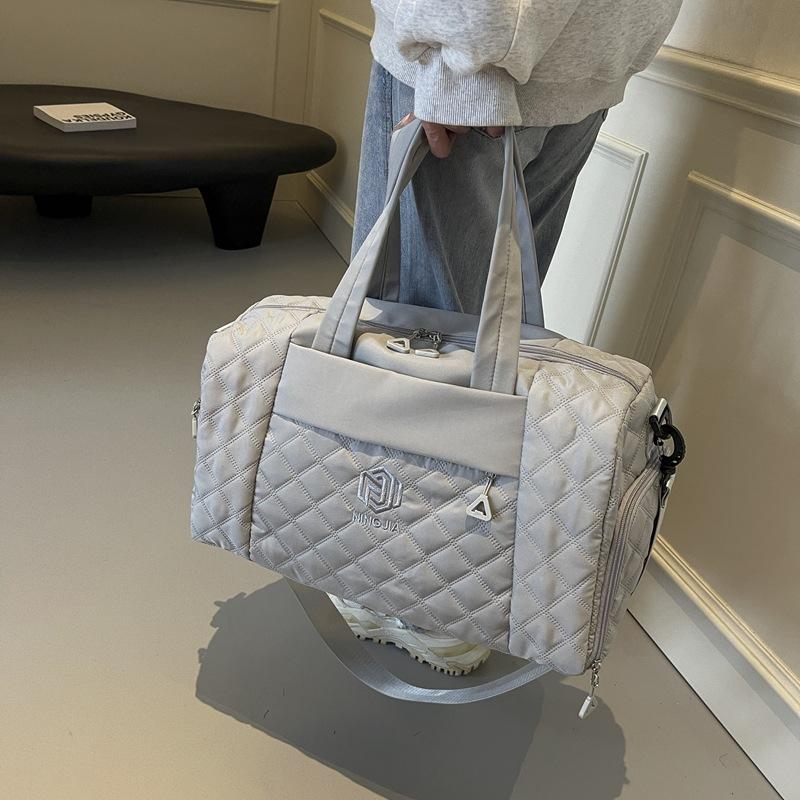 Business Travel Bag Large Capacity Handbag Luggage Storage Bag Dry and Wet Separation Fitness Bag Portable Maternity Bag