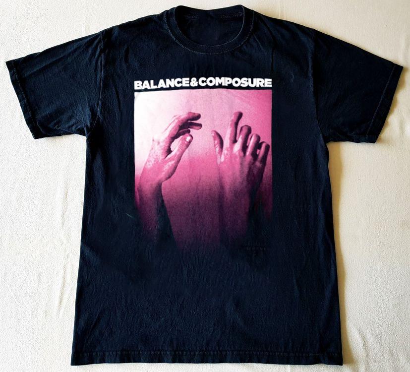 Balance And Composure Band Tour Gift For Fan Full Size S to 5XL Unisex T-Shirt XXL