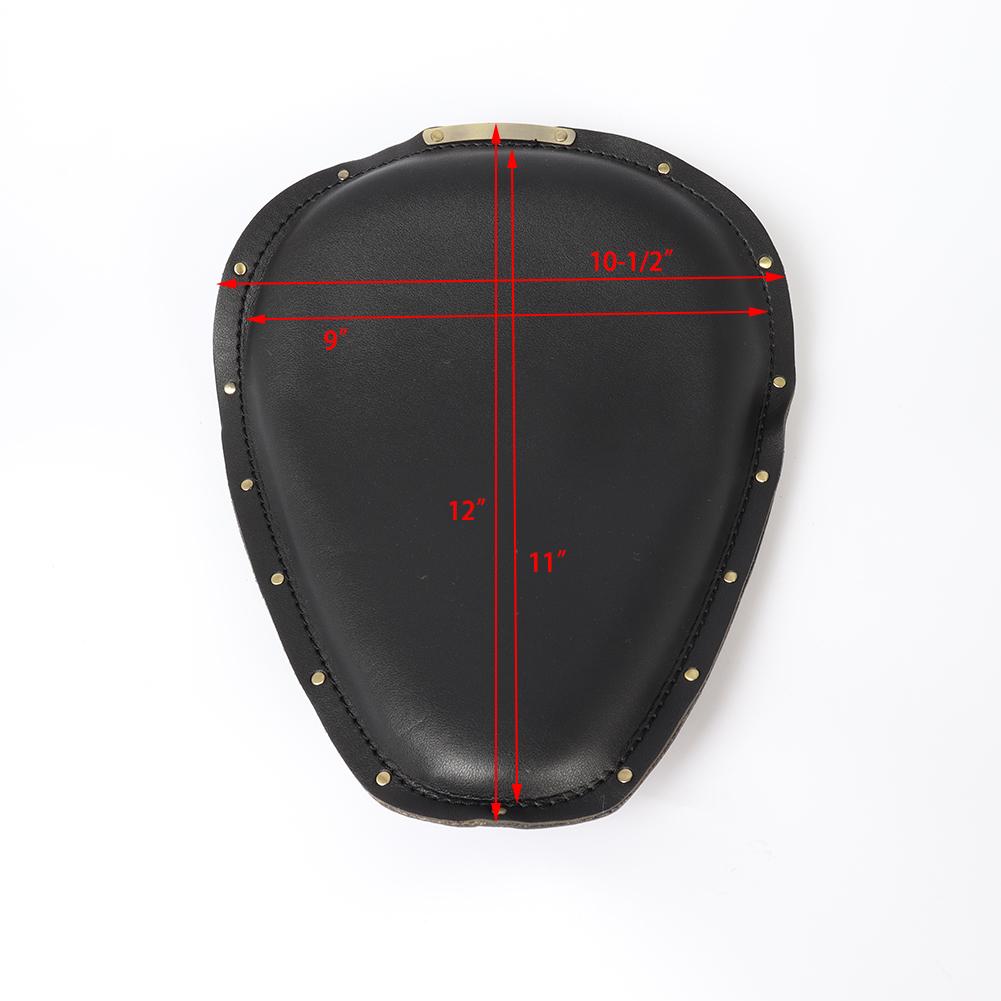 Motorcycle Spring Solo Seat Saddle With Base And Nail For Motorcycle