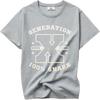 Comfort For Him Summer Tshirt Generation X 1965 1980  Snark Short Sleeve Printed ONeck Unisex Top Tees Cotton Top Tees