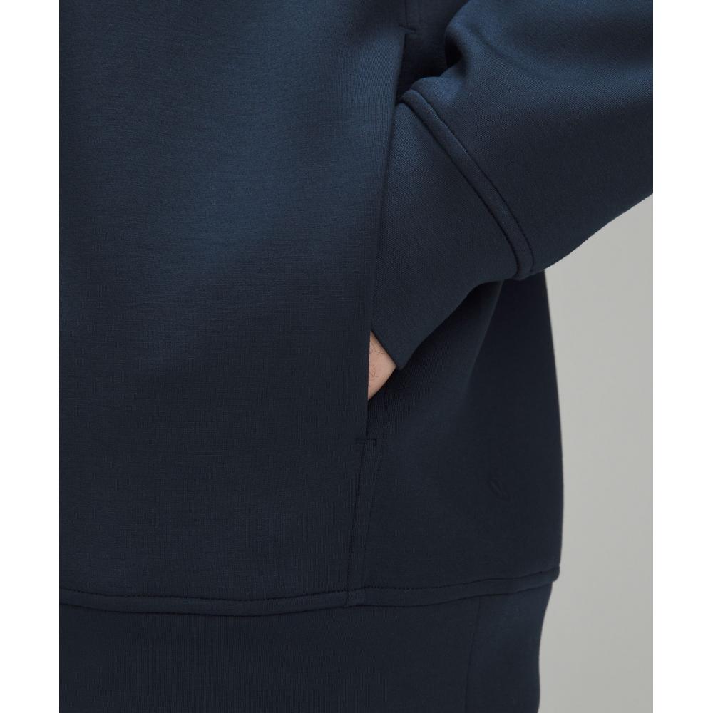 Lululemon Smooth Spacer Classic Fit Pullover Hoodie True Navy