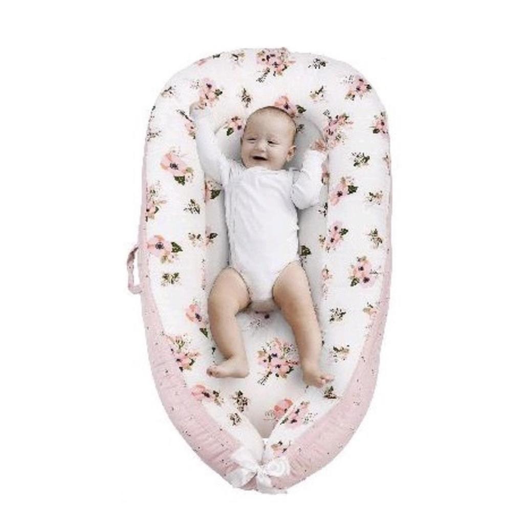 Mamibaby עריסת שינה צמודה למיטה ניידת ניתקת לתינוק רך/תינוק/פעוט