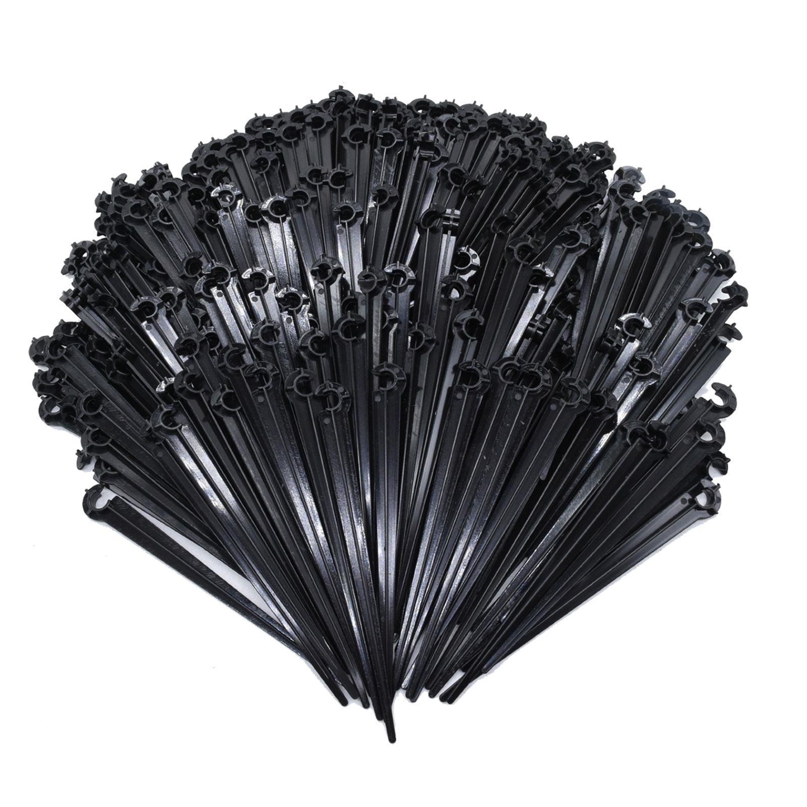 Drip Tubing Hold Fixing Stakes Drip Irrigation Hoses Lifting Tool for Drip Irrigation 4/7mm Pipes