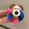 Super Cute Dog Rainbow Colored Bold Headband New Headband with High Elasticity Rubber Band, the Best Gift for Women T