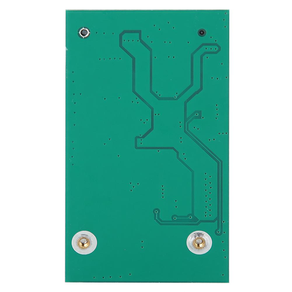 Riser Card Green ABS MSATA to Ce ZIF SSD Solid State Drive Adapter Computer Accessories