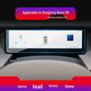 Screen Protector for 25 Dongfeng Nano 01 Models – Navigation Tempered Film for Center Console