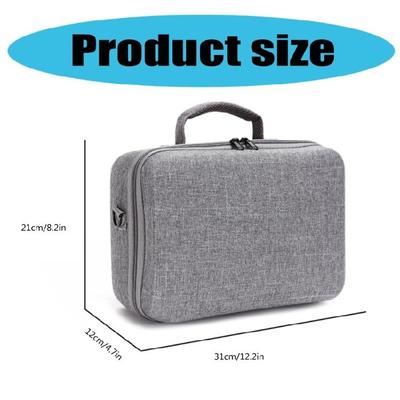 Protective Case Carrying Bag for Accessories with Shoulder Straps for Enhances Mobilitys