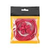 Reflective No-Tie Elastic Shoelaces for Running, Sports, Hiking - Quick and Easy for Lazy and Active Individuals