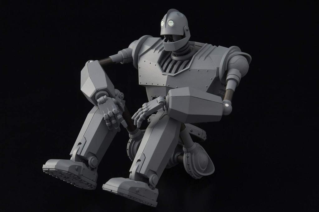 RIOBOT Iron Giant Scale ABS Diecast Painted Action Figure (Reissue) 1/80 &