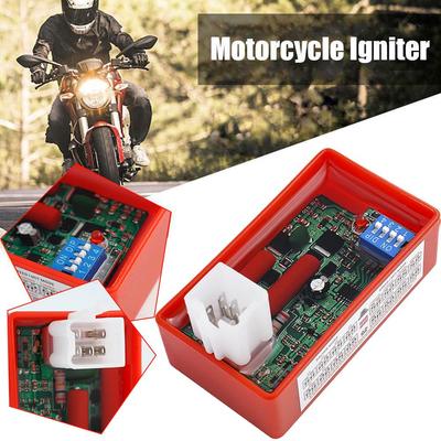 Caixa de CDI CA de 5 pinos Dip Retificador Interruptor Bobina de ignição de motocicleta Relé de partida 4000-12000 para WAVE100 Racing YX140 YX160 C100 AT110