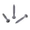 100Pcs Metal Pickup Frame Fixing Screw Guitar Humbucker Pickup Rings Mounting Screws for Electric Guitar Enduring