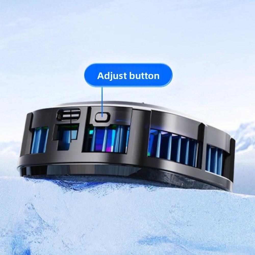 Back Clip Design Magnetic Phone Cooler Safy Ice Cooling Technology Semiconductor Radiator Universal Compatibility Stability