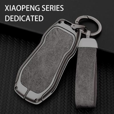 For Xpeng G6 G9 P5 P7 P7i Car Key Case Cover Xiaopeng G6 Car Keychain Protective Shell