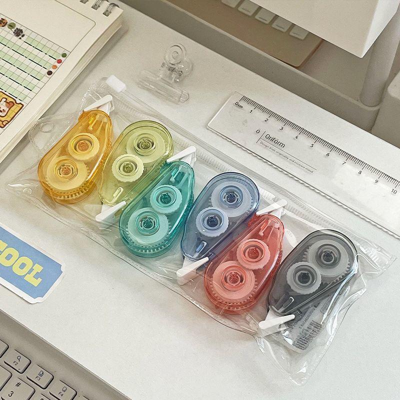 

Xiaohongshu Style Silent Correction Tape - Cute & Portable for Students