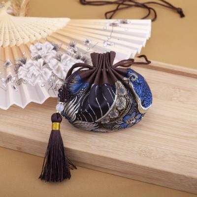Hot Sale Chinese Style Sachet Handmade Vintage Embroidery Lucky Chinese Style Jewelry Storage Bag Candy Bag Party
