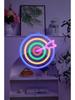 Double-Sided LED Neon Light for Romantic Room Decor