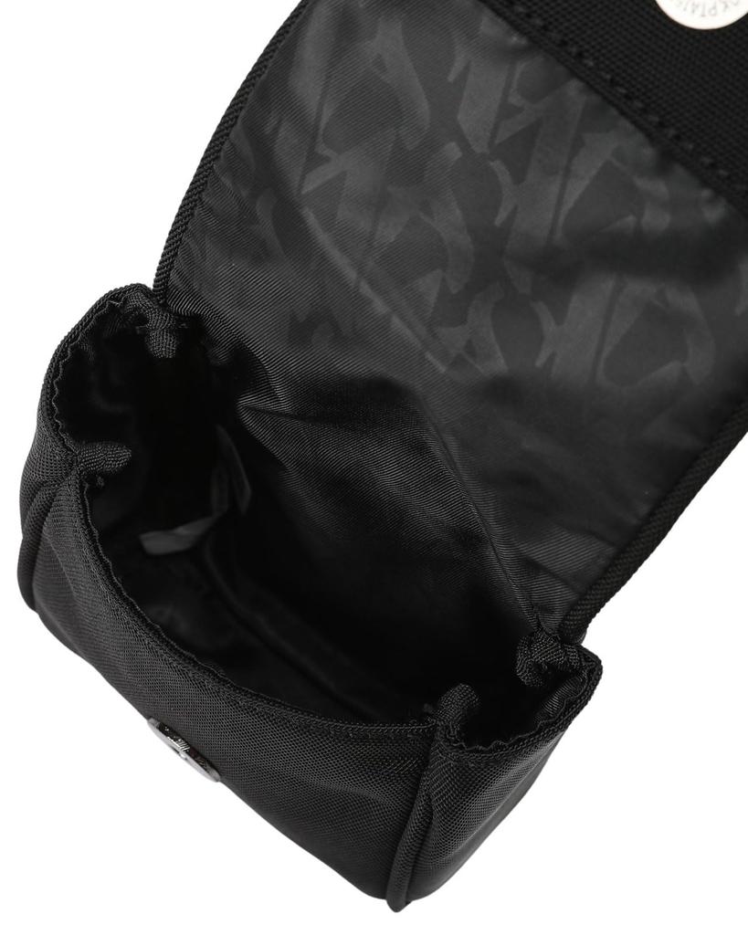 [St. Andrews] Continuing Standard Product Scope Case [Metallic Series] (with Carabiner)  Golf Measuring Instrument  042-5984352 010Black FR