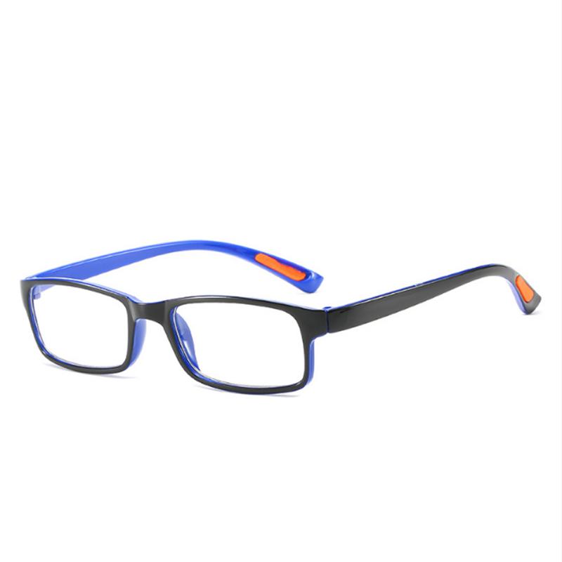 Plastic Myopia Glasses Square Nearsighted Eyeglasses Female Male Shortsighted Eyewear Spectacles -0.5 -1.0 -2.0 To -8.0