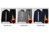 2024 Men's Plus Velvet Hoodie Set