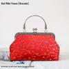 Short Style Handbag Material Kit - Handmade, Multiple Styles, Square Clasp Bag, Includes 20 Needles