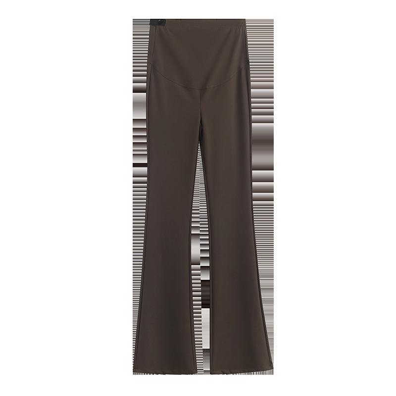 Maternity Flare Yoga Pants - Lightweight, Spring/Autumn Leggings, Summer Outerwear
