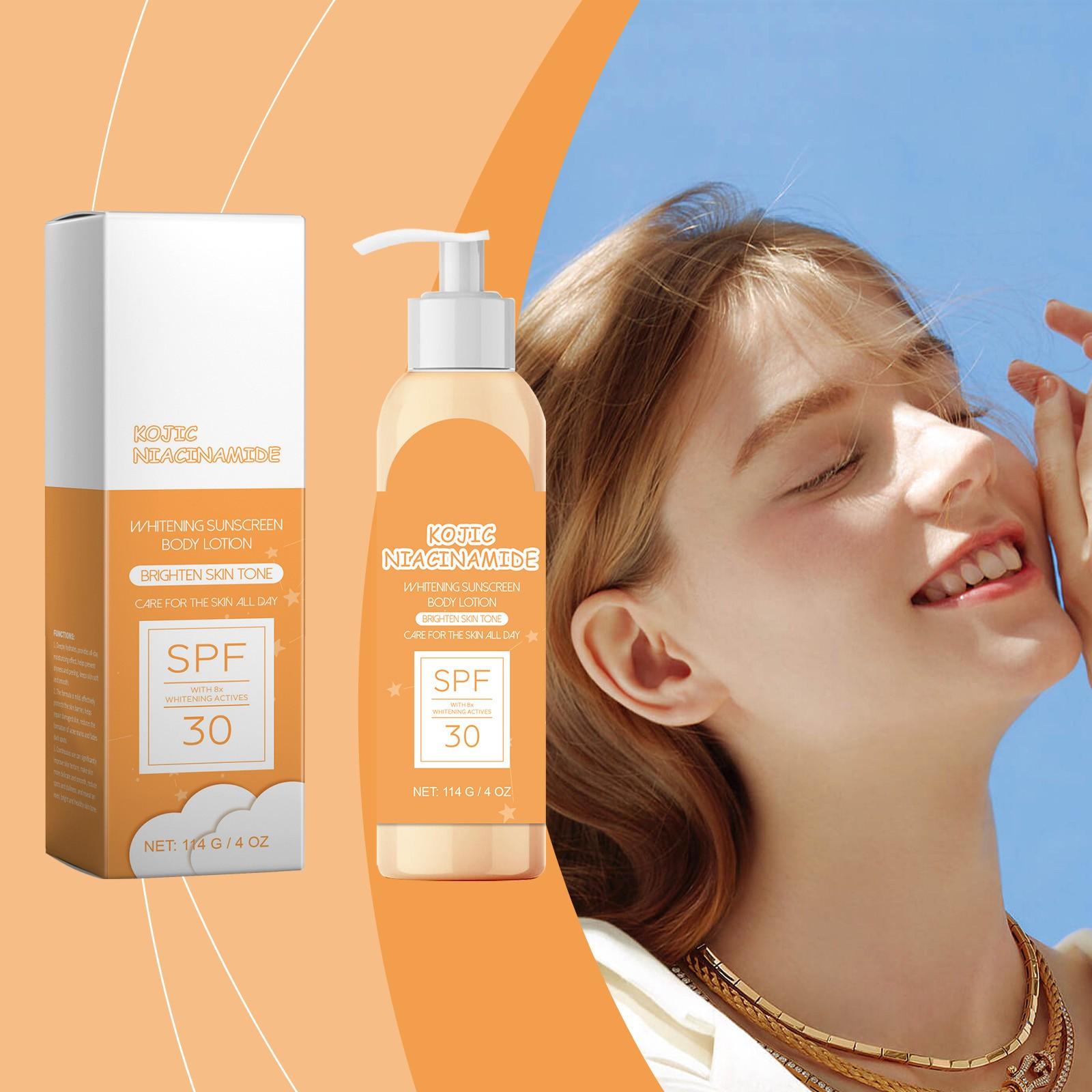 

Protective And Radiant Body Lotion, Gentle Moisturizing, Light And Refreshing Niacinamide Ingredient