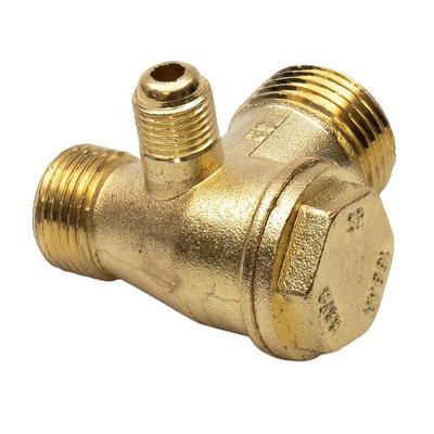 Anschluss Luft kompressor überprüfen ventil Für Luft Kompressor 20*16*10 Gold Ersetzt