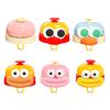 Cartoon Sausage Lip Bicycle Bell Crisp Loud Sound Lightweight Universal Children Bicycle Scooter Handlebar Alarm Bell Bike Accessories