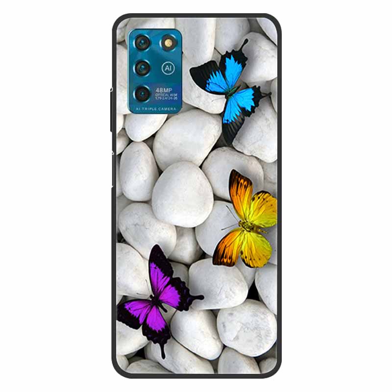 Für ZTE Blade V30 Vita Hülle Abdeckung Weiche Silikon Rückseite für ZTE Blade V30 Vita Hülle Blade V 30 Vita V30Vita 2021 Abdeckung Fundas