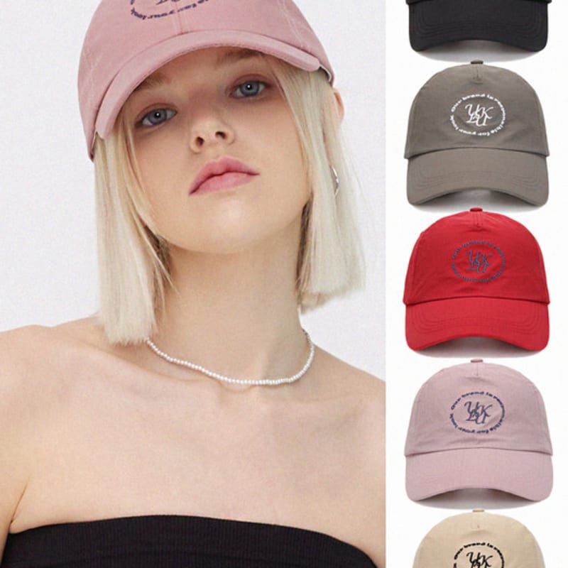 

ULUK Lucida C Embroidered Nylon Ball Cap 5 Colors Red