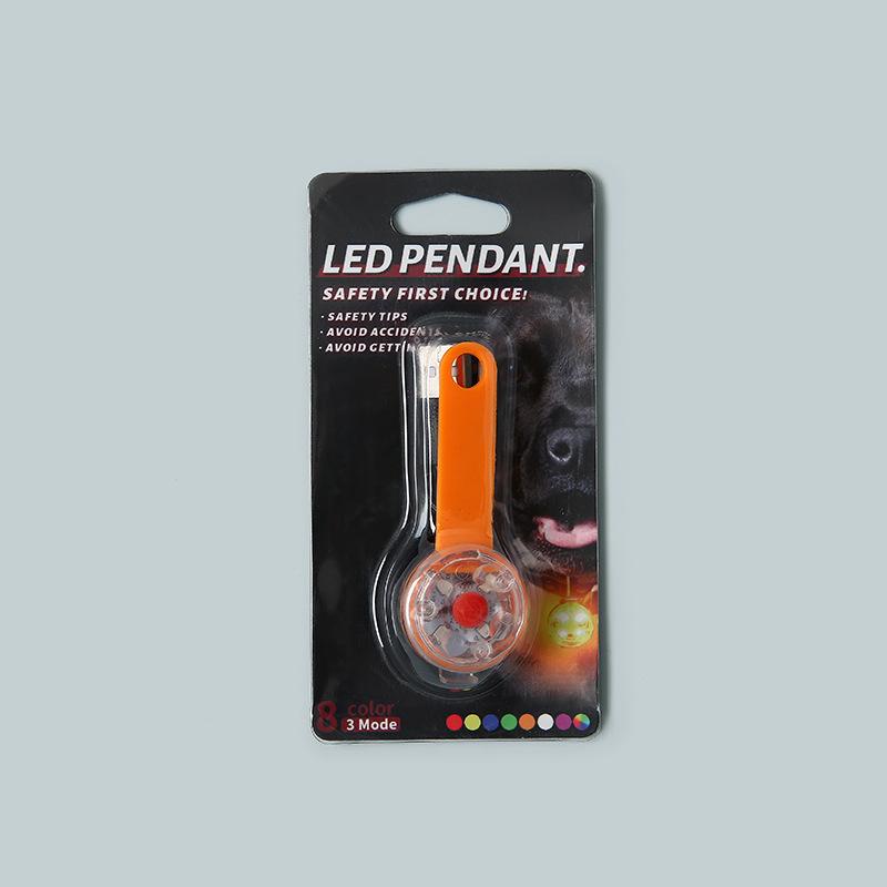 Collare Luminoso per Tracciamento Animali Domestici Esterno Collari Impermeabili per Cani Ricaricabile USB Luce Notturna di Sicurezza Collare Accessori per Animali Domestici